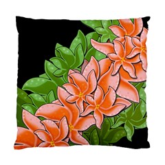 Decorative Flowers Standard Cushion Case (one Side)