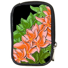 Decorative Flowers Compact Camera Cases