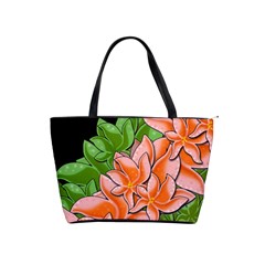 Decorative Flowers Shoulder Handbags