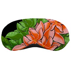 Decorative Flowers Sleeping Masks