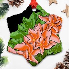 Decorative Flowers Ornament (snowflake) 