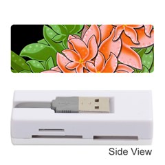 Decorative Flowers Memory Card Reader (stick) 