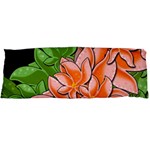 Decorative flowers Body Pillow Case Dakimakura (Two Sides) Back