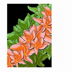 Decorative Flowers Large Garden Flag (two Sides)