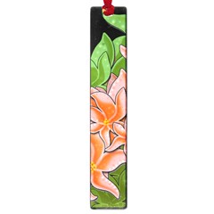 Decorative Flowers Large Book Marks