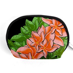 Decorative Flowers Accessory Pouches (medium) 