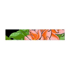 Decorative Flowers Flano Scarf (mini)