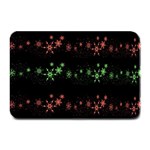 Decorative Xmas snowflakes Plate Mats 18 x12  Plate Mat