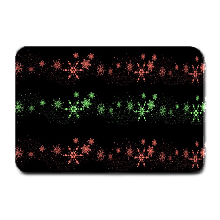 Decorative Xmas snowflakes Plate Mats