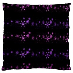 Purple Elegant Xmas Standard Flano Cushion Case (one Side) by Valentinaart