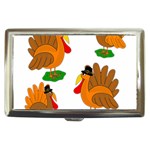 Thanksgiving turkeys Cigarette Money Cases Front