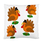 Thanksgiving turkeys Standard Cushion Case (One Side) Front