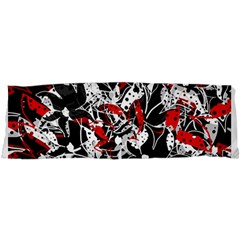 Red Abstract Flowers Samsung Galaxy S I9008 Hardshell Case by Valentinaart