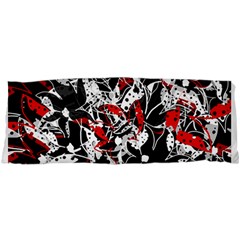 Red Abstract Flowers Samsung Galaxy Sl I9003 Hardshell Case