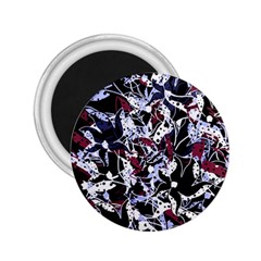 Decorative Abstract Floral Desing 2 25  Magnets