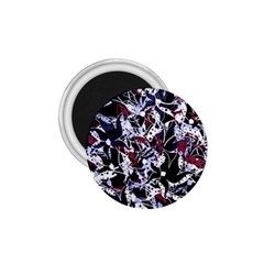 Decorative Abstract Floral Desing 1 75  Magnets