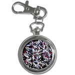 Decorative abstract floral desing Key Chain Watches Front