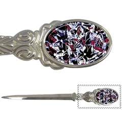 Decorative Abstract Floral Desing Letter Openers