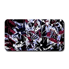 Decorative Abstract Floral Desing Medium Bar Mats by Valentinaart