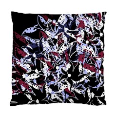 Decorative Abstract Floral Desing Standard Cushion Case (one Side)