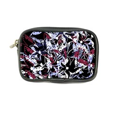 Decorative Abstract Floral Desing Coin Purse