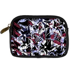 Decorative Abstract Floral Desing Digital Camera Cases