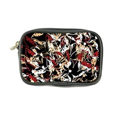 Abstract Floral Design Coin Purse