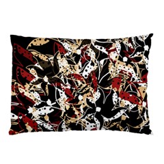 Abstract Floral Design Pillow Case (two Sides)