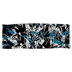 Blue Abstract Flowers Samsung Galaxy Tab 7  P1000 Hardshell Case 