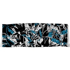 Blue Abstract Flowers Samsung Galaxy Nexus S I9020 Hardshell Case