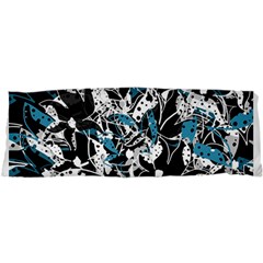 Blue Abstract Flowers Samsung S3350 Hardshell Case