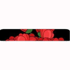 Red Tulips Small Bar Mats