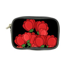 Red Tulips Coin Purse