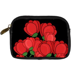 Red Tulips Digital Camera Cases