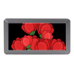 Red Tulips Memory Card Reader (mini)