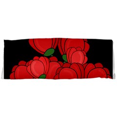 Red Tulips Samsung Galaxy Tab 7  P1000 Hardshell Case 