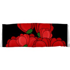 Red Tulips Samsung Galaxy Nexus S I9020 Hardshell Case