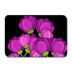 Purple Tulips Plate Mats