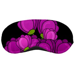 Purple Tulips Sleeping Masks by Valentinaart