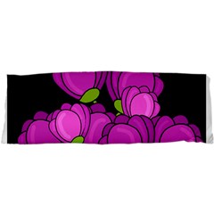 Purple Tulips Samsung S3350 Hardshell Case