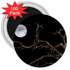 Nature Dark Scene 3  Magnets (100 Pack)