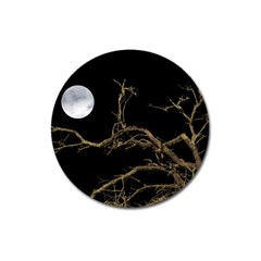 Nature Dark Scene Magnet 3  (round) by dflcprints