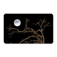 Nature Dark Scene Magnet (rectangular)