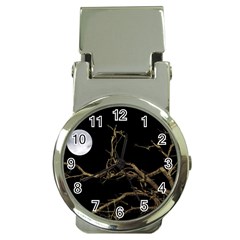 Nature Dark Scene Money Clip Watches