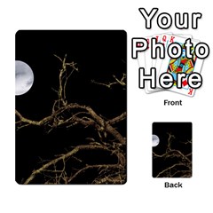 Nature Dark Scene Multi-purpose Cards (rectangle) 