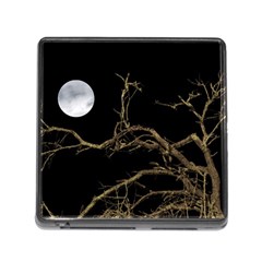 Nature Dark Scene Memory Card Reader (square) by dflcprints