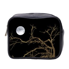 Nature Dark Scene Mini Toiletries Bag 2-side by dflcprints