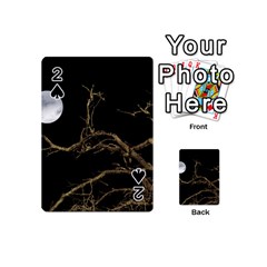 Nature Dark Scene Playing Cards 54 (mini) 