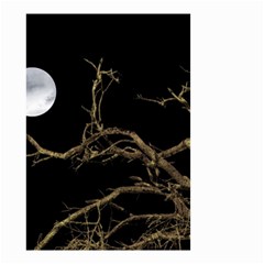 Nature Dark Scene Small Garden Flag (two Sides) by dflcprints