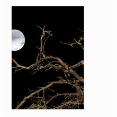 Nature Dark Scene Large Garden Flag (two Sides) by dflcprints